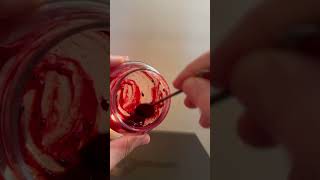 DIY instant lip gloss skincare diymakeupbeautytipslipgloss shortsdiyskincaretipsnatural [upl. by Carce]