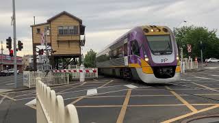 Vline Train Vlocity at Ballarat station from Wendouree To Southern Cross Part 3 [upl. by Ahseela83]