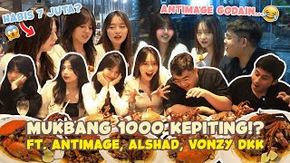 MUKBANG ANTIMAGE DAN BA ONIC SALTING SM VONZY ABIS 7 JT DIBAYARIN SULTAN ALSHAD [upl. by Antsirhc]