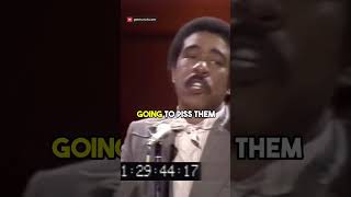 Piss and Smoking Monkeys  Richard Pryor  NBC Stand Up Comedy Special  Mudbone 1977 [upl. by Leanard]