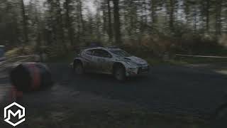 Cambrian Rally 2024 SS2 Clocaenog [upl. by Iaj330]