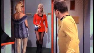 Last appearance of Janice Rand in TOS [upl. by Eelatan]