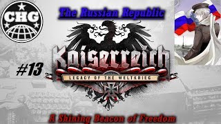 HOI4 Kaiserreich  Russian Republic 13  Balkan Instability [upl. by Warram]