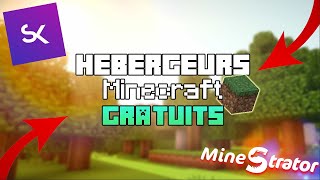 HEBERGER VOTRE SERVEUR MINECRAFT GRATUITEMENT  2 hébergeurs [upl. by Angelica]