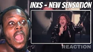 INXS  New Sensation Live From Wembley Stadium 1991  Reaction [upl. by Krystal30]