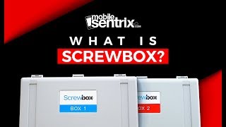 Screwbox  The New Intelligent Way of Organizing [upl. by Sutphin]