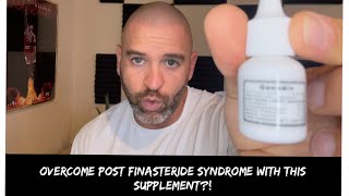 1 Supplement to Overcome Post Finasteride Syndrome [upl. by Odell213]