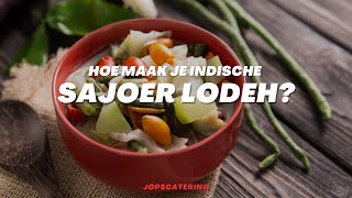 Hoe maak je Sajoer Lodeh [upl. by Elconin]