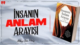 İNSANIN ANLAM ARAYIŞI  VİCTOR FRANKL [upl. by Allix584]