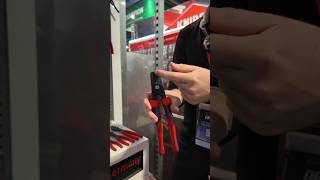 Knipex Tools Step Cut XL sema2024 semashow knipex [upl. by Noseyt]