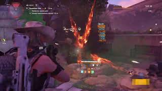 Death to Hyenas DEMOLITION SITE OuroSleipnir 071024Gameplay of the Division2 TomClancy WZ [upl. by Norling]