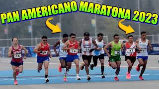 MARATONA 2023  PAN AMERICANO 2023 SANTIAGO CHILE  Panamericano marathon Full Race [upl. by Nortal]