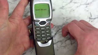 Nokia 7110 Classic Mobile Phone [upl. by Akselaw116]