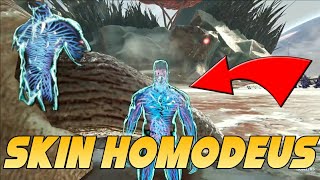 ARK EXTINCIÓN  COMANDOS Y COMO CONSEGUIR LA SKIN DE HOMODEUS [upl. by Slavin]