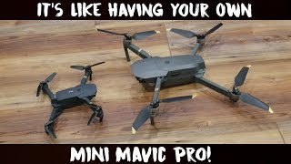 Eachine E58 Toy Drone  The Pint Size Mavic Pro [upl. by Hakvir]