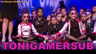 Dance Moms  Mackenzie vence a Maddie En Español  ToniGamerSub [upl. by Meneau]