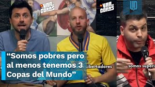 🇦🇷 Argentinos explotaron contra los mexicanos Preferimos el futbol a una buena economía 🏆💸 [upl. by Ahsatsan97]