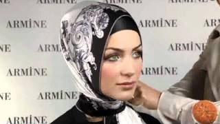 Hijab Fashion Armine Eşarp Bağlama Modelleri  9 [upl. by Nohsar]