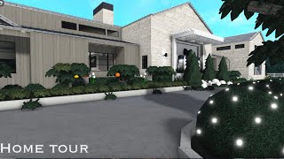 Bloxburg Build l Khloe Kardashian House Tour l Roblox Build [upl. by Petit752]