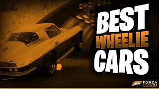 BEST WHEELIE CARS  Forza Horizon 4 [upl. by Holmun459]