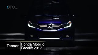 Teaser Honda Mobilio Facelift I OTOcom [upl. by Ecyac41]