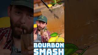 The Classic Bourbon Smash  Bourbon Smash Cocktail Recipe  OTK After Hours  shorts [upl. by Sneed]