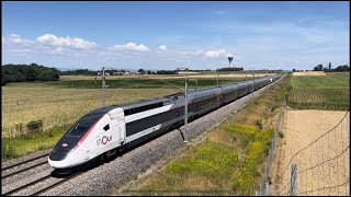 TGV compilation 2023 en France [upl. by Enrichetta]