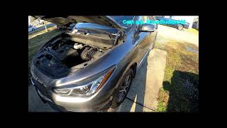 2017  2020 Infiniti Qx60 Air filter check or replace [upl. by Enehpets]