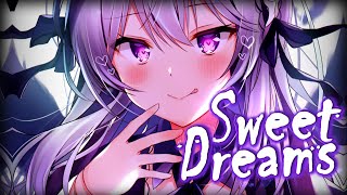 Nightcore  Sweet Dreams Lyrics [upl. by Hernando311]