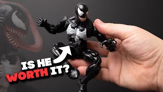 Marvel Legends VENOM 85th Anniversary [upl. by Babette]