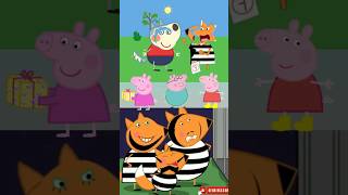 Peppa Pigs ❎ Wolfoo its me Funny Memes shorts reelsvideo [upl. by Essirahc]