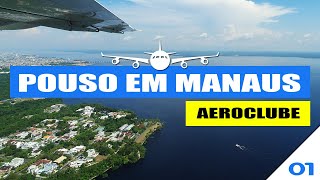 POUSANDO NO AEROCLUBE DE MANAUS [upl. by Terpstra]