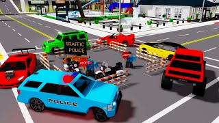 TRAFFIC POLICE IN BROOKHAVEN RP [upl. by Monroe]