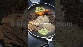 How to make garam masala spice mix ingredients are in description box [upl. by Aliber660]