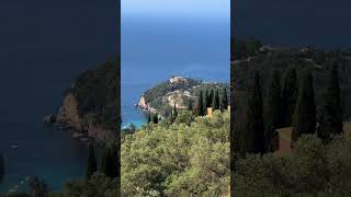 Paleokastritsa Corfu Island 🇬🇷 greece palokastritsa corfu [upl. by Anaes]