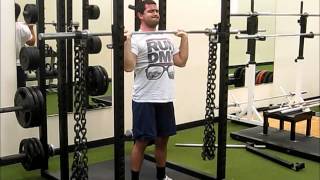 Chain Overhead Press [upl. by Remsen]