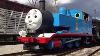 Day out with Thomas 2014 Greenfield Village [upl. by Niwled9]