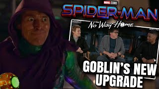 SpiderMan No Way Home New Green Goblin Footage  Villain Cast Reveals New Details [upl. by Ahsaekal]