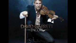 David Garrett Brahms Hungarian Dance No 5 Encore [upl. by Edals]