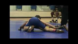 Toombs County Middle School vs Trippe Wrestling [upl. by Nonnerb50]