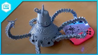 3DPrinted Guardian with LEDs – Zelda Breath Of The Wild Adafruit [upl. by Salomon]