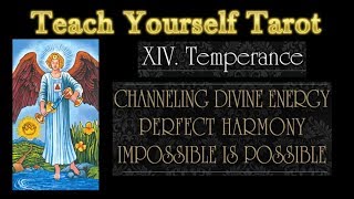 Teach Yourself Tarot  14 Temperance [upl. by Effy]