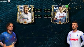 Ginola vs Perišić which one is best lw  Review gameplay  fc mobile [upl. by Cosenza]