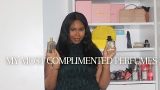 My Most Complimented amp Favorite Fragrances 2024 Long Lasting Luxury and Affordable scents [upl. by Nolrev]