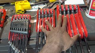 Wrench Drawer Setup MAC Precision Torque [upl. by Matthews217]