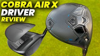 Cobra Air X Driver Review Distance for Slower Swing Speeds [upl. by Tina]