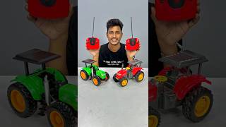 Remote control yellow tractor ko pink colour kardya [upl. by Kaya]