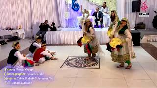 Afghan girls and boys of Hewad Group new dance to Taher Shubab amp Farzana Naz Pashto song in birthday [upl. by Ardnat]