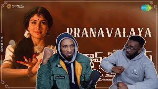 Pranavalaya  Video Song  Shyam Singha Roy Telugu  Nani Sai Pallavi  Mickey J Meyer  REACTION [upl. by Aicekal]