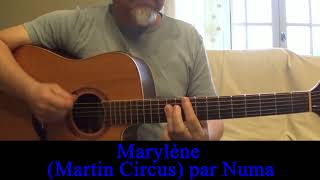 Martin Circus Marylène Barbara Ann Beach boy Cover guitare chant Reprise chanson française 1975 [upl. by Dianuj890]